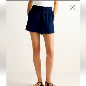 Quince European Linen Shorts